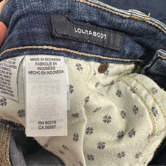 Lucky Brand Lolita Boot Cut Jeans - Picture 6 of 9